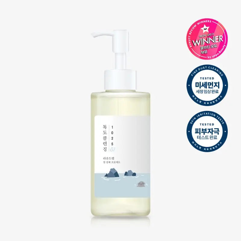 ROUND LAB Huile Démaquillante 1025 Dokdo 200ml kskincarebyan