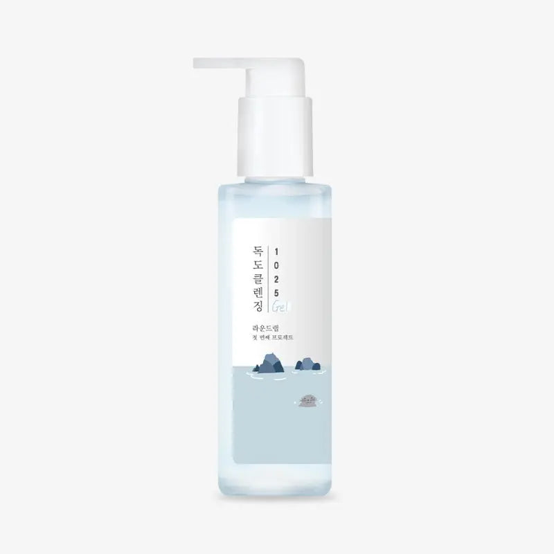 ROUND LAB 1025 Dokdo Gel Nettoyant Doux 150ml kskincarebyan