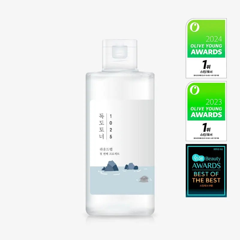 ROUND LAB 1025 Dokdo Toner Hydratant 200ml kskincarebyan