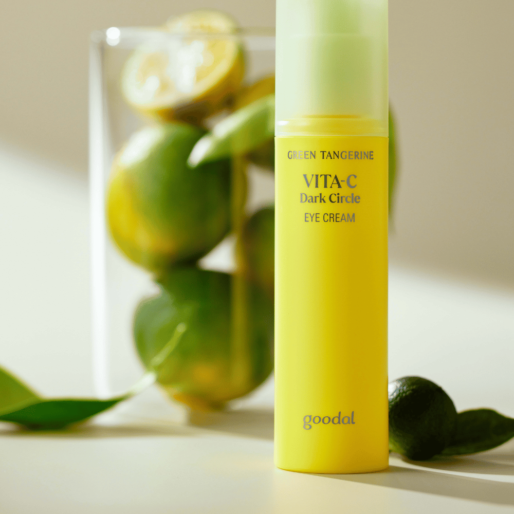 Goodal - Crème Contours des Yeux Vita C Mandarine Verte 30 ml kskincarebyan
