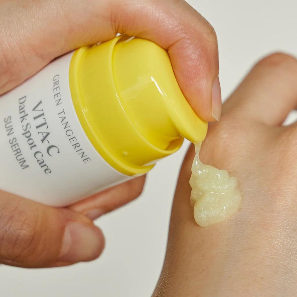 Goodal - Sérum Solaire Anti-Tâches Vita C Mandarine Verte 50ml kskincarebyan