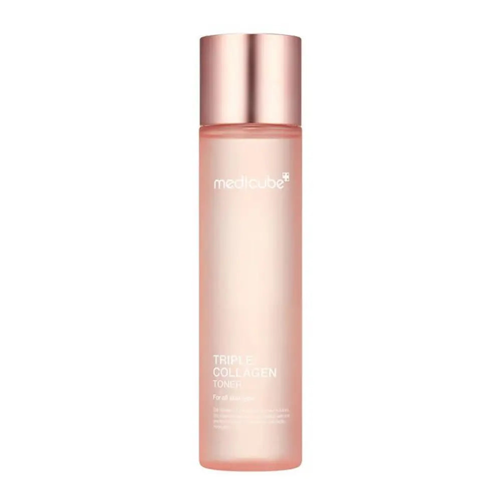 MEDICUBE Triple Collagen Toner 3.0 – Tonique Hydratant et Raffermissant à la Collagène 200ml kskincarebyan