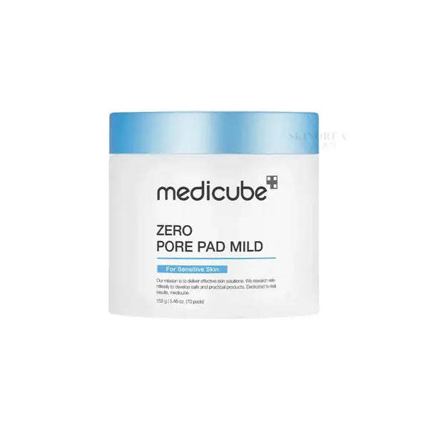 MEDICUBE Pads Tonifiants Apaisants pour Peaux Ultra-Sensibles 30 pads kskincarebyan