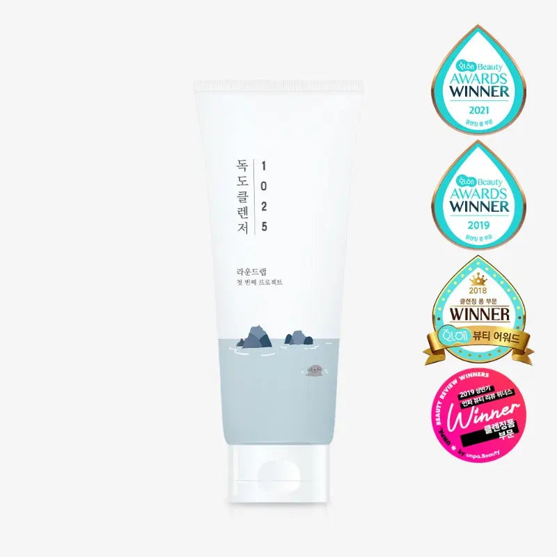 ROUND LAB Nettoyant 1025 Dokdo Nettoyant Doux 150ml kskincarebyan