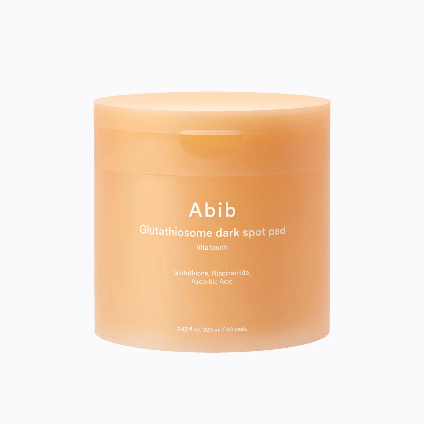 ABIB - Vita Touch Dark Spot Pads au Glutathiosome (60 pads) 220ml kskincarebyan