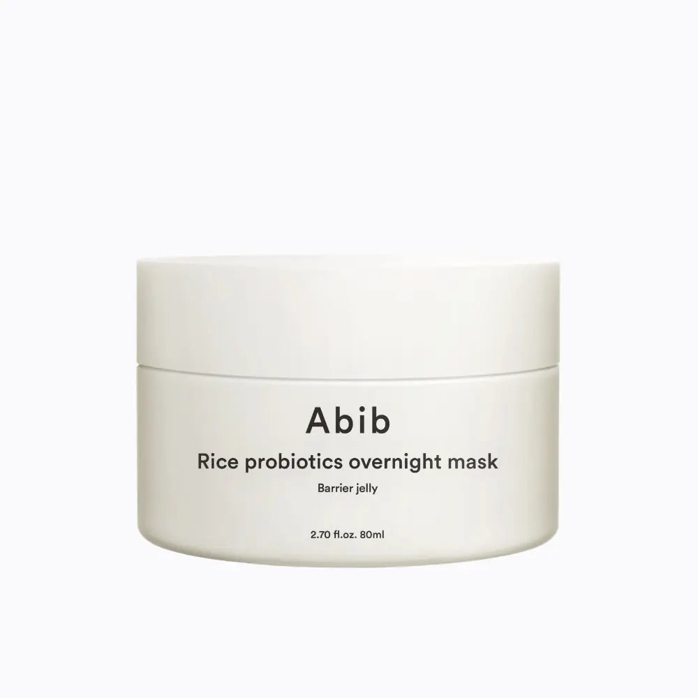 ABIB - Masque de Nuit Gelée aux Probiotiques de Riz 80ml kskincarebyan