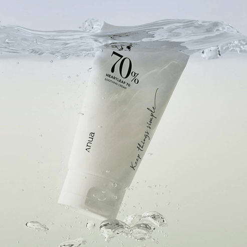 Anua - Heartleaf 70% Crème Apaisante 100ml kskincarebyan