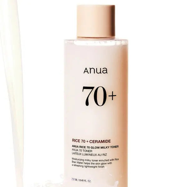 Anua - Tonique Laiteux Éclatant Rice 70 250ml kskincarebyan