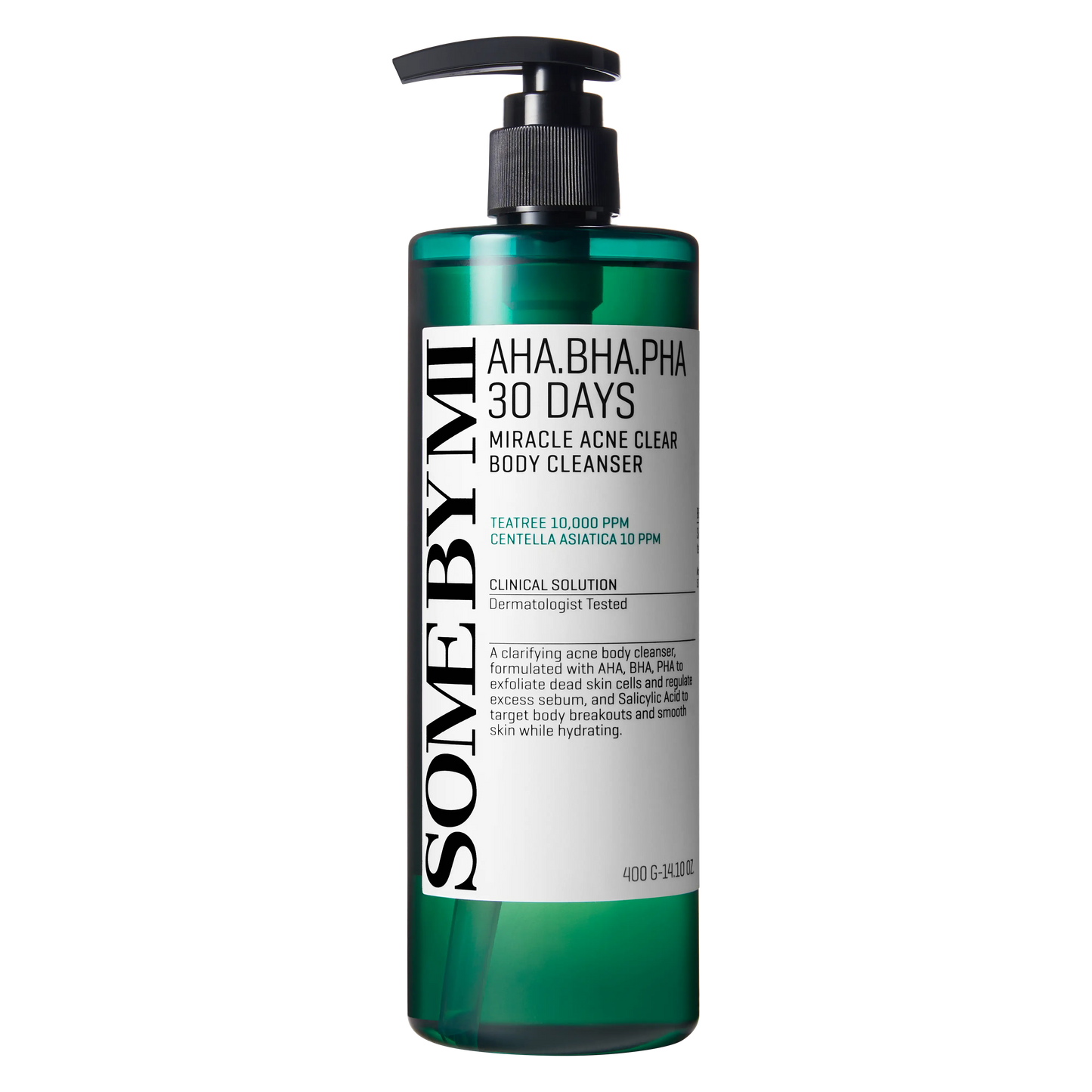 Some By Mi Gel Douche Anti Acné AHA BHA PHA 30 Days Miracle 400ml kskincarebyan