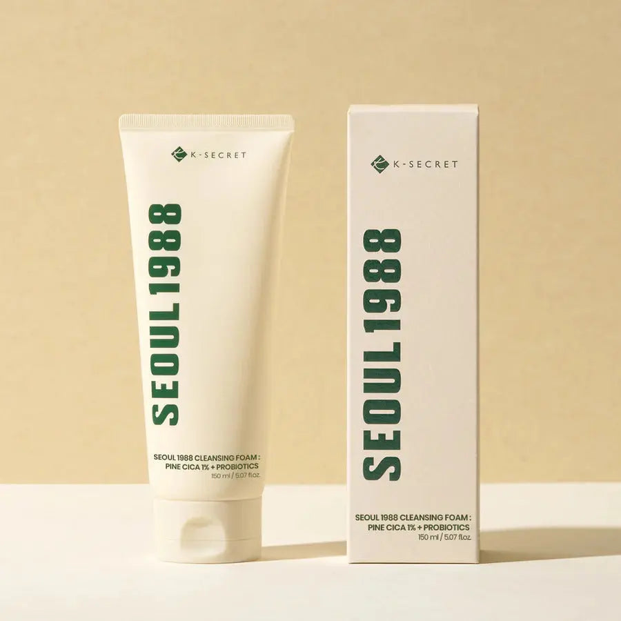 Seoul 1988 - Mousse Nettoyante Pine Cica 1% + Probiotiques 150ml aneulskin