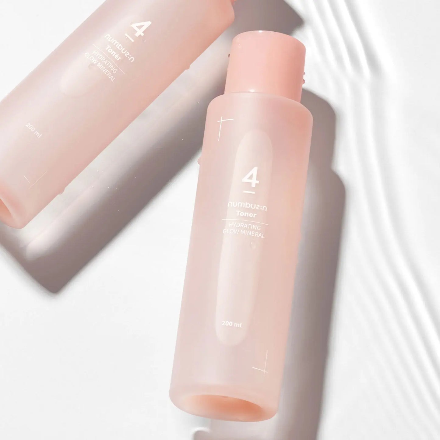 Numbuzin No.4 Toner Minéral Hydratant Éclatant 200ml kskincarebyan