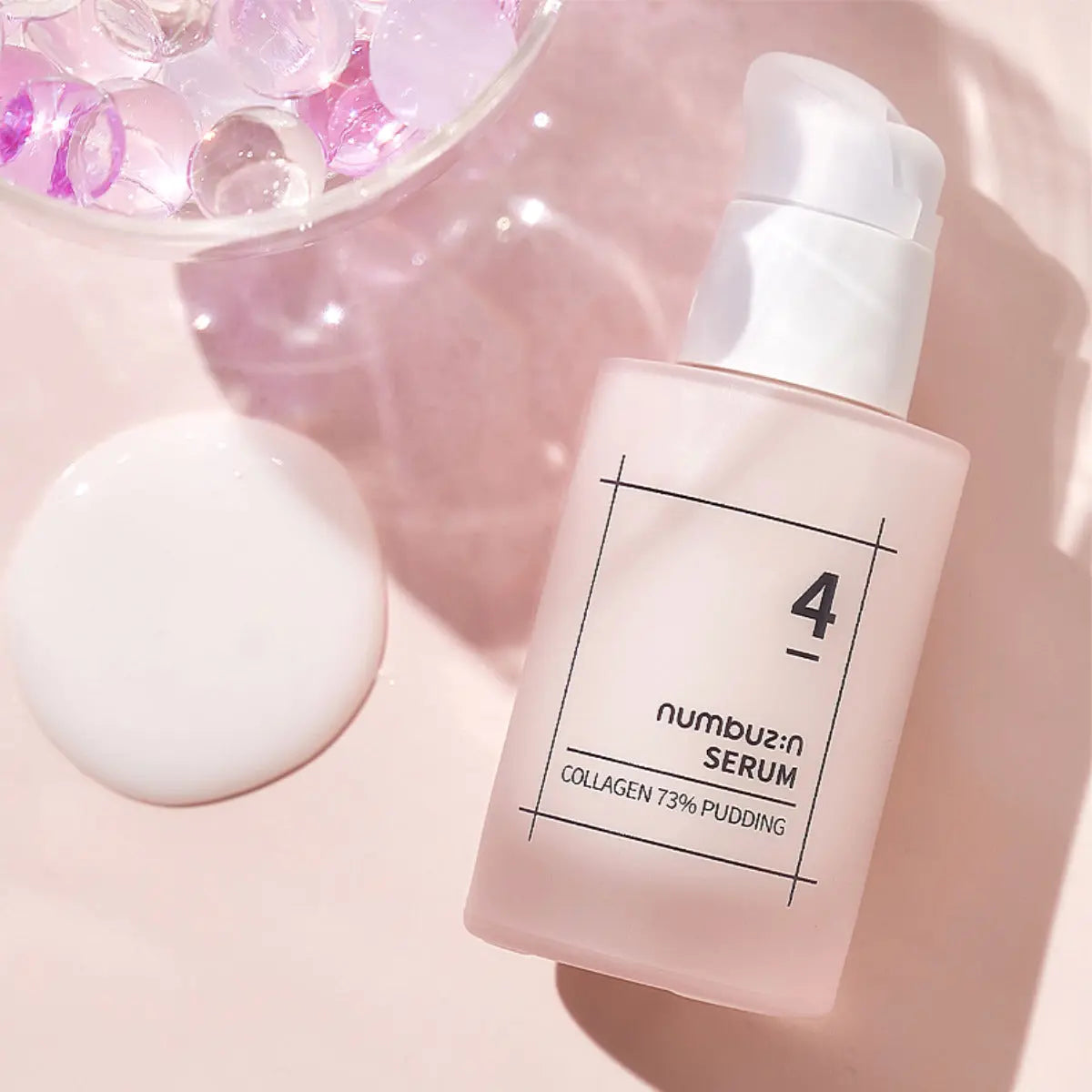 Numbuzin - No.4 Collagen 73% Pudding Sérum 50ml kskincarebyan