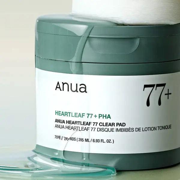 Anua - Heartleaf 77% Pad Toner (60 pads) 135ml kskincarebyan