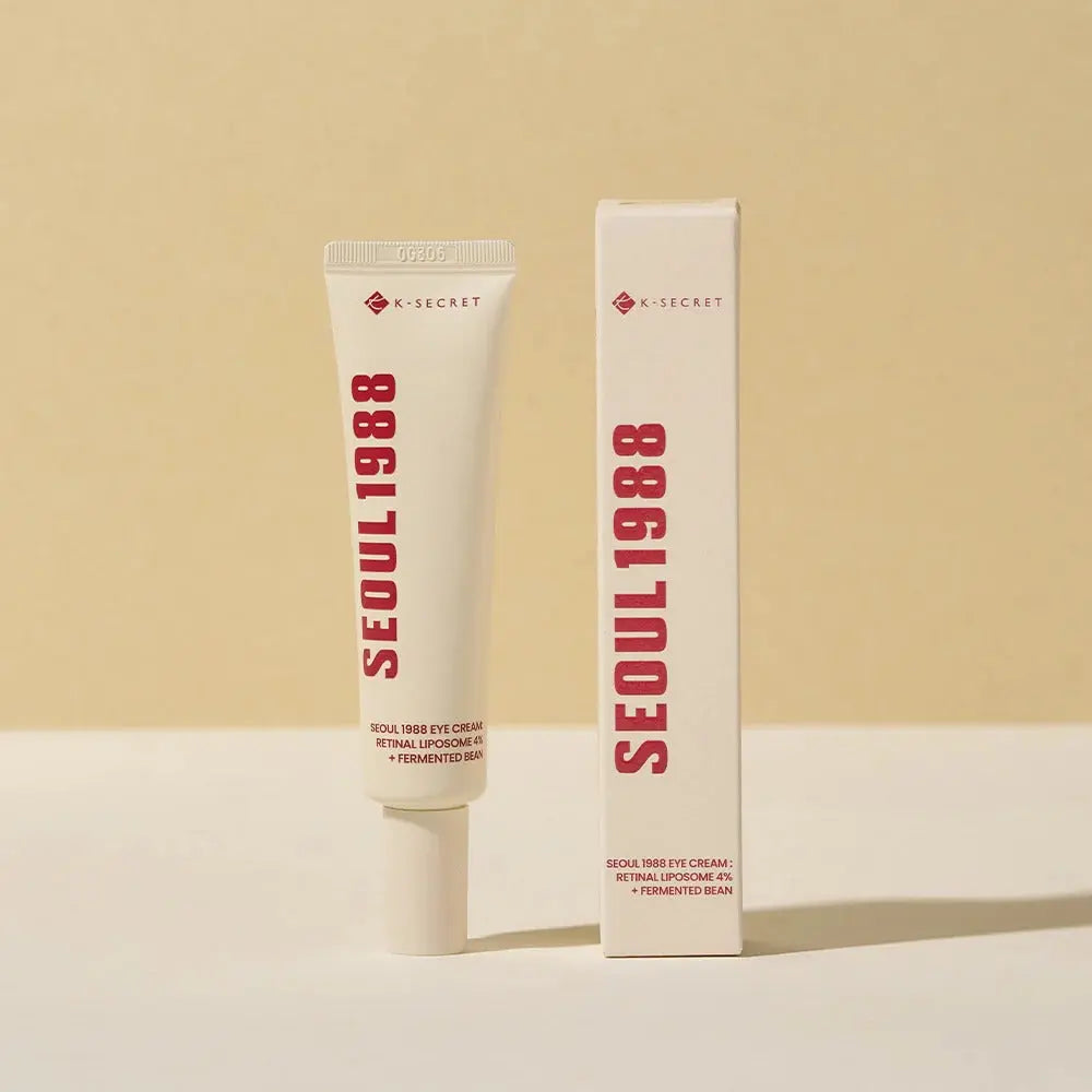 Seoul 1988 - Crème Contours des Yeux Rétinal Liposome 4 % + Haricots Fermentés 30ml kskincarebyan