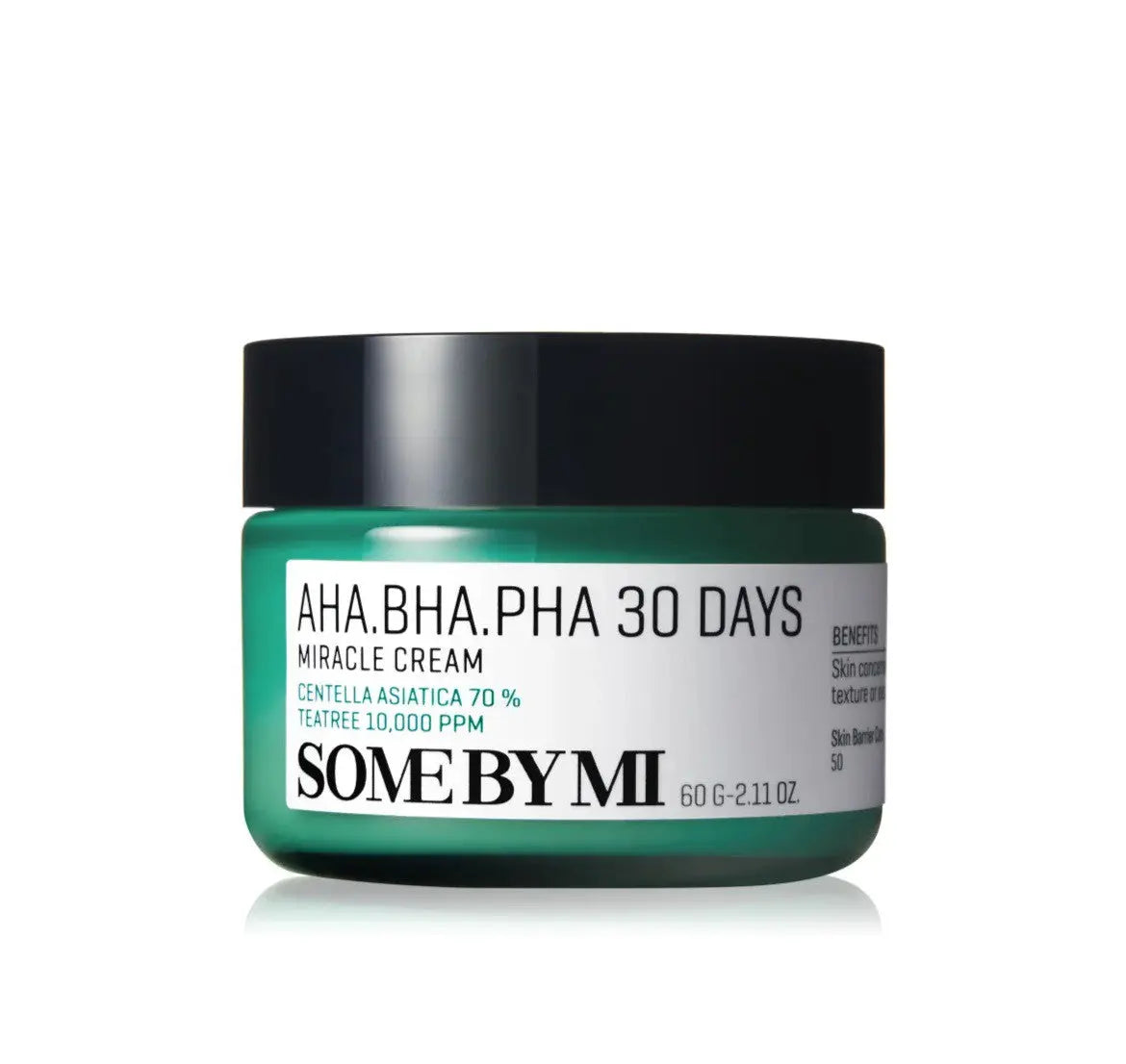 Some By Mi Crème de Soin aux Acides AHA BHA PHA 30 Days Miracle 60ml kskincarebyan