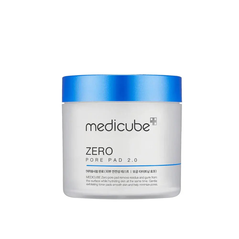 MEDICUBE Zero Pore Pads Exfoliants 2.0 70 pads 150g kskincarebyan