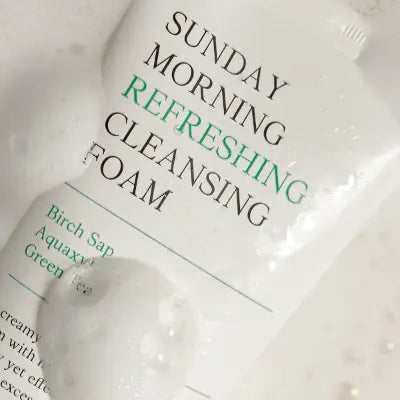 Axis-Y Mousse Nettoyante Rafraîchissante Sunday Morning 150ml kskincarebyan