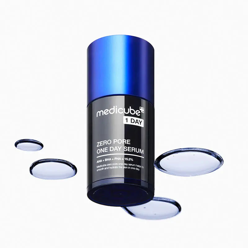 MEDICUBE Sérum Réducteur de Pores et Hydratation Instantanée 30ml kskincarebyan