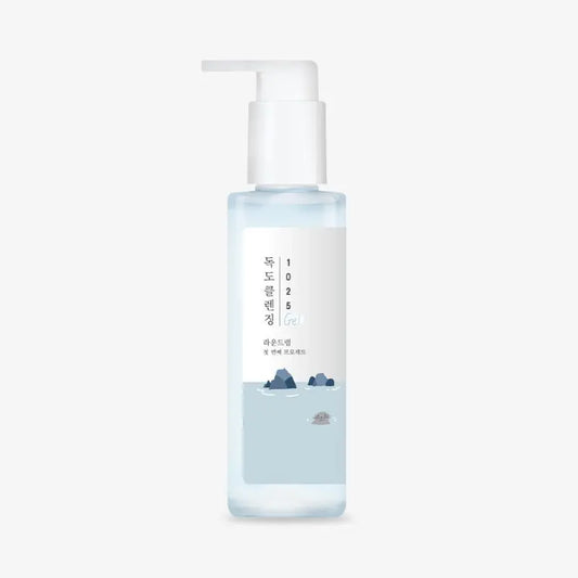 ROUND LAB 1025 Dokdo Gel Nettoyant Doux 150ml kskincarebyan