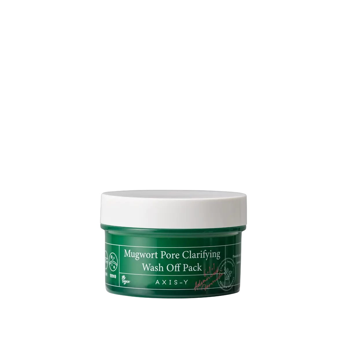 Axis-Y Masque Purifiant à base d'Armoise (Mugwort) 100ml kskincarebyan
