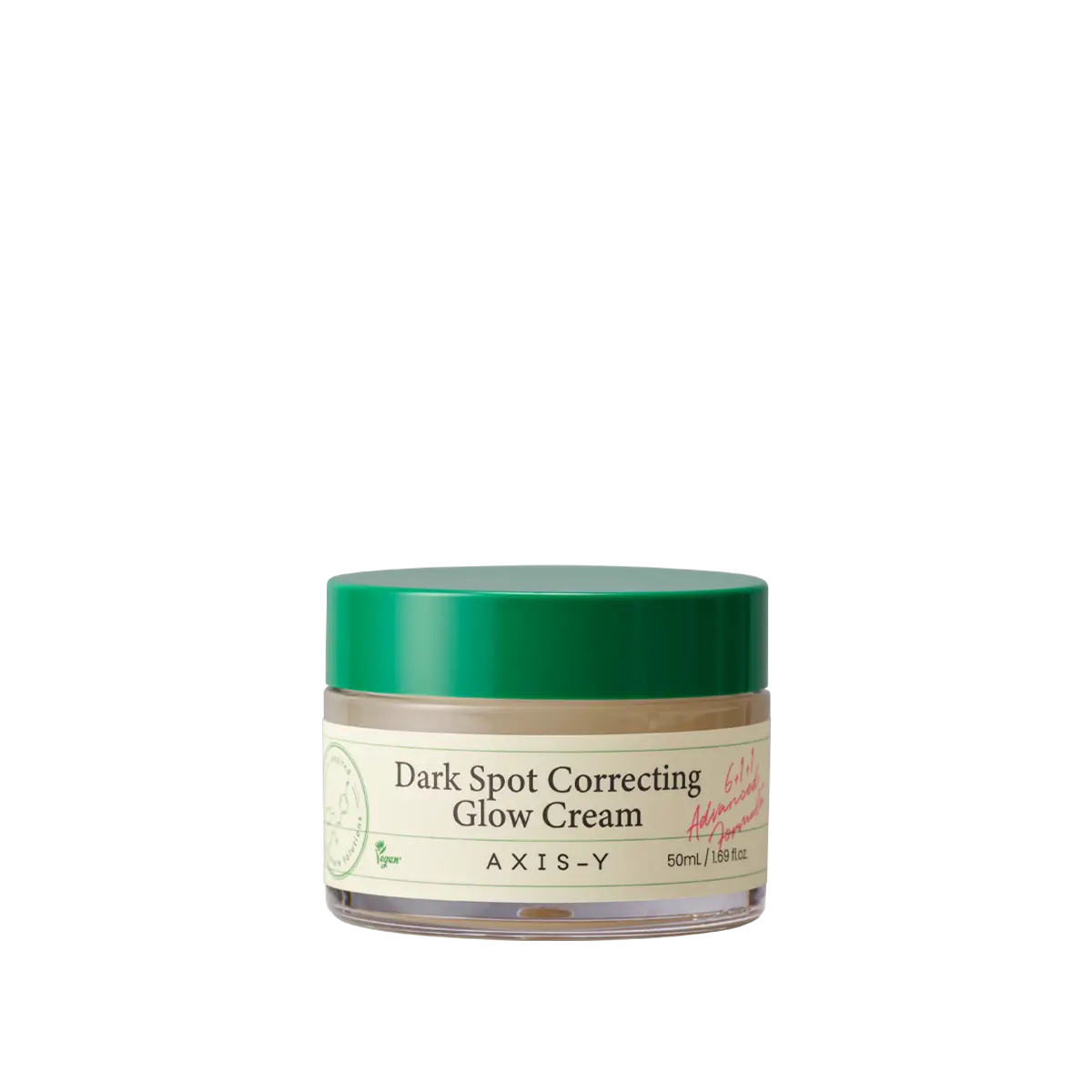 Axis-Y Crème Réparatrice Dark Spot Correcting Glow 50ml kskincarebyan