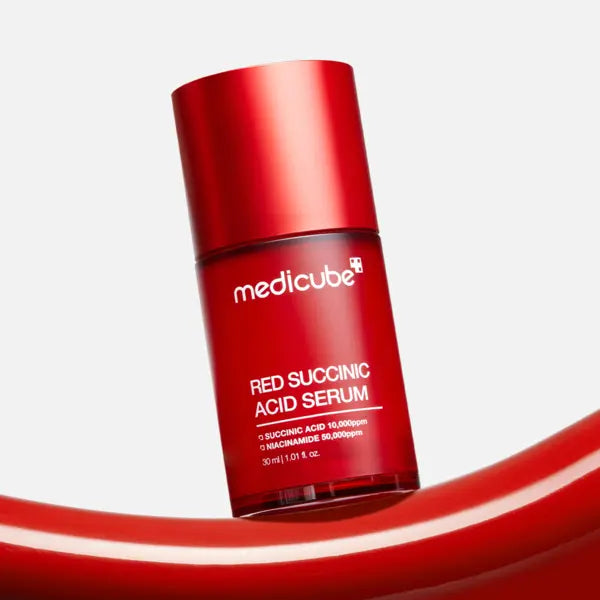 MEDICUBE – Sérum Anti-Acné et Réducteur de Pigmentation aux Acides Succinique, Niacinamide et Salicylique 30ml kskincarebyan