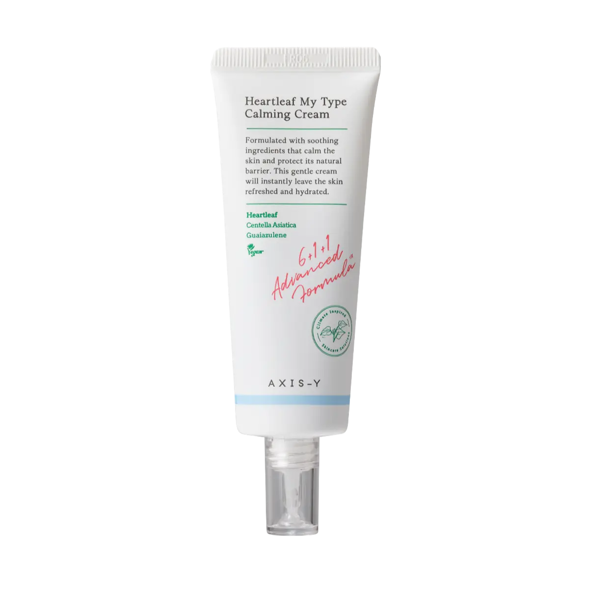 Axis-Y Crème Apaisante aux extraits de Heartleaf 60ml kskincarebyan