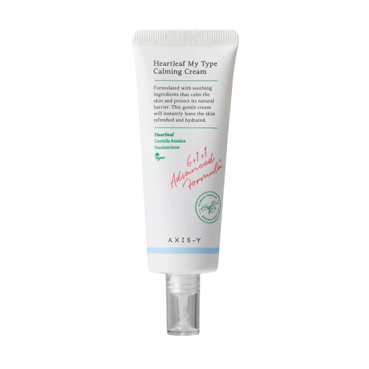 Axis-Y Crème Apaisante aux extraits de Heartleaf 60ml kskincarebyan