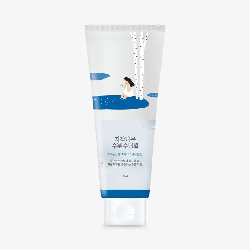 ROUND LAB Gel Apaisant Léger à base d'Eau de Bouleau 150ml kskincarebyan