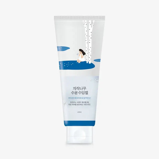 ROUND LAB Gel Apaisant Léger à base d'Eau de Bouleau 150ml kskincarebyan