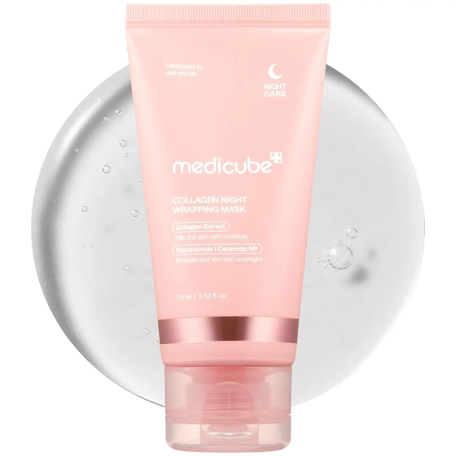 MEDICUBE Masque de Nuit au Collagène 75ml kskincarebyan