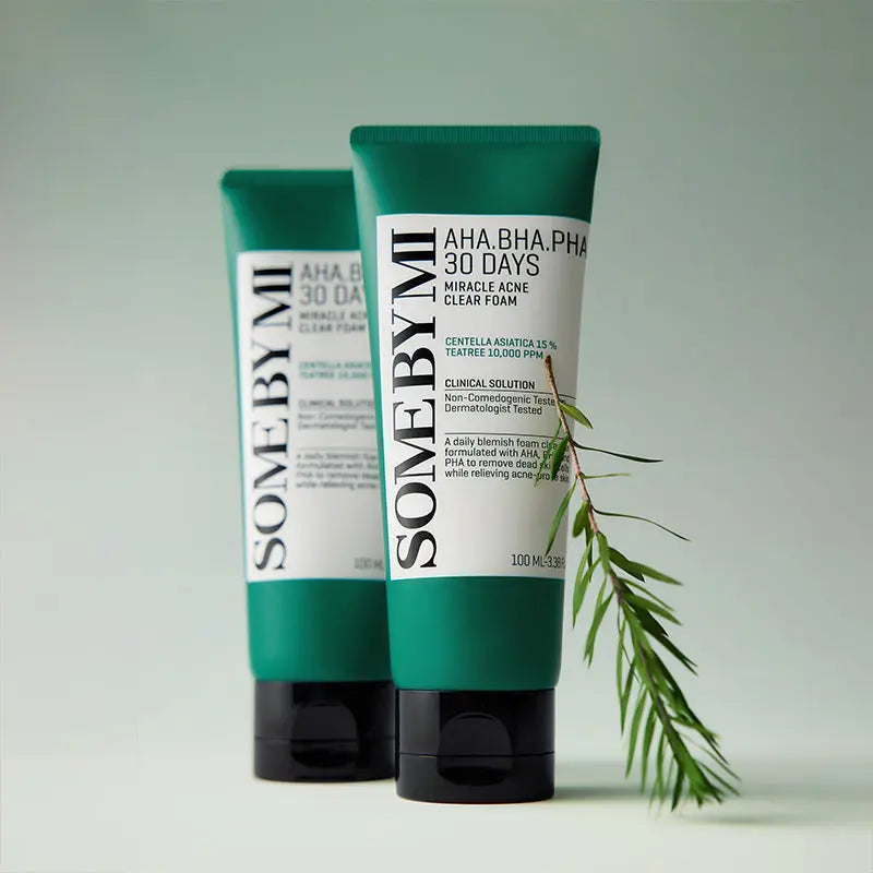 Some By Mi Mousse Nettoyante Anti Imperfections aux Acides AHA BHA PHA 100ml kskincarebyan