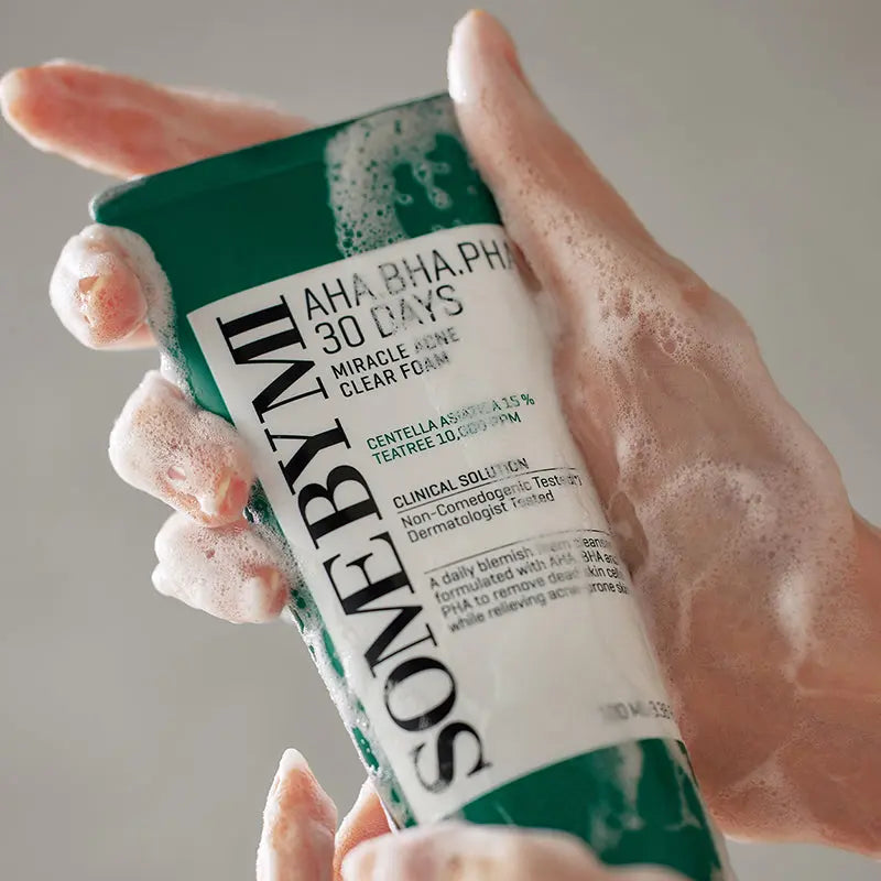 Some By Mi Mousse Nettoyante Anti Imperfections aux Acides AHA BHA PHA 100ml kskincarebyan