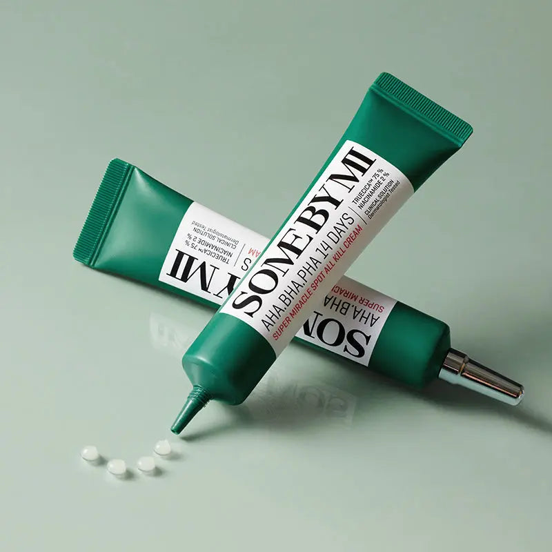Some By Mi Crème Anti Imperfections Cutanées AHA BHA PHA 14 Days Super Miracle 30ml kskincarebyan