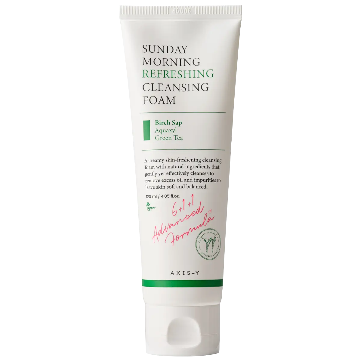 Axis-Y Mousse Nettoyante Rafraîchissante Sunday Morning 150ml kskincarebyan