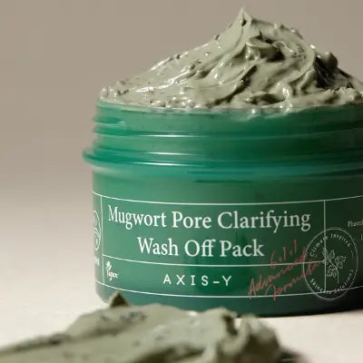 Axis-Y Masque Purifiant à base d'Armoise (Mugwort) 100ml kskincarebyan