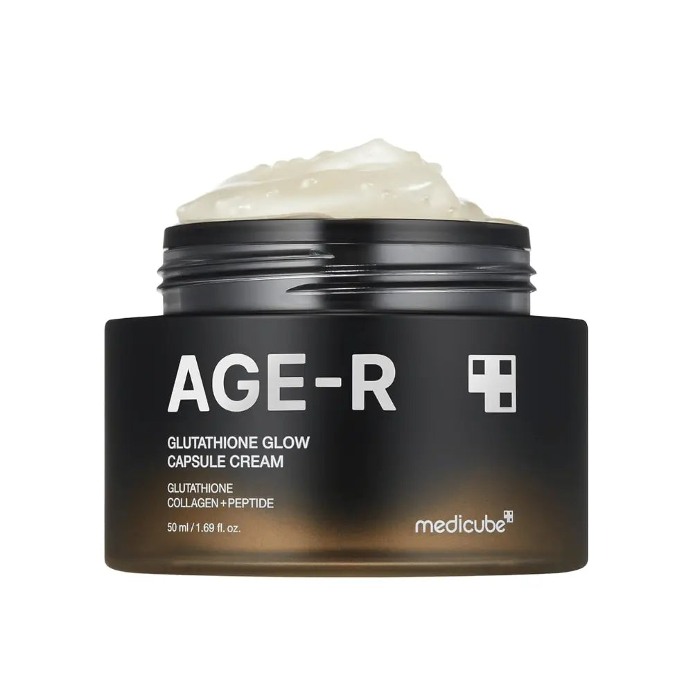 MEDICUBE Age-R Crème de soin Anti-Âge au Glutathione 50ml kskincarebyan