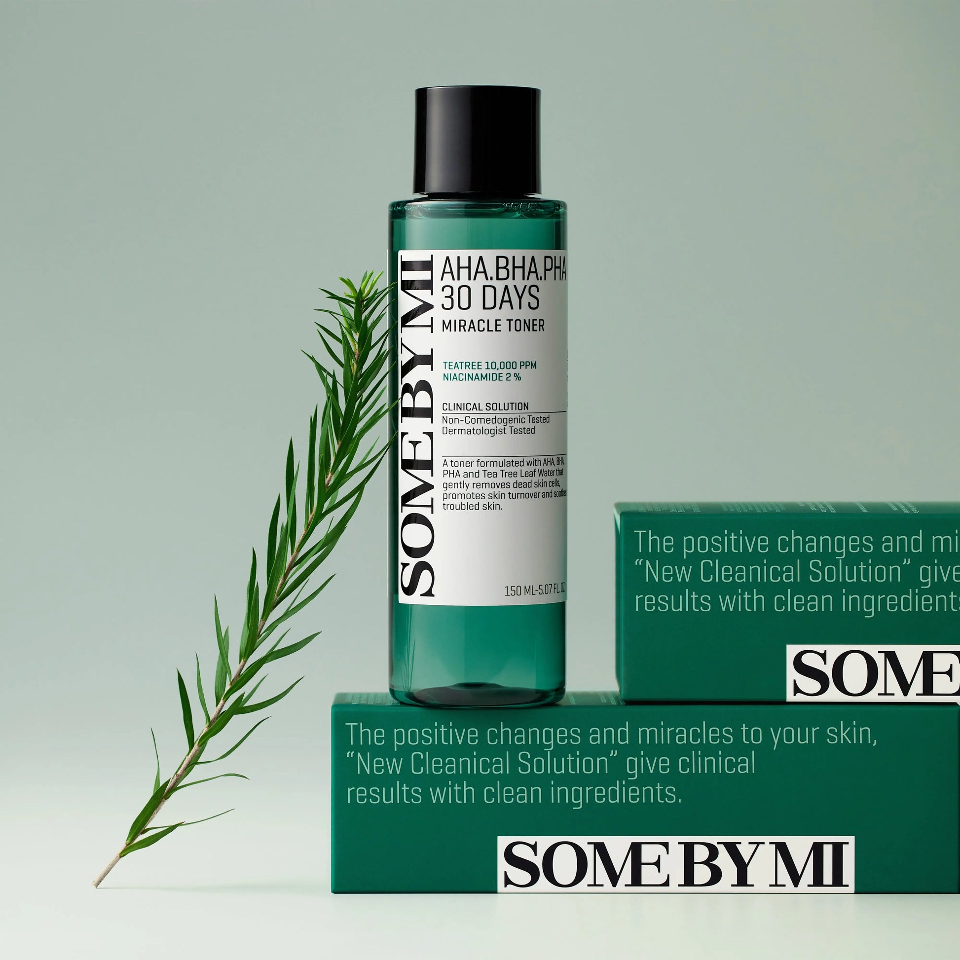 Some By Mi Toner aux Acides AHA BHA PHA 30 Days Miracle 150ml kskincarebyan