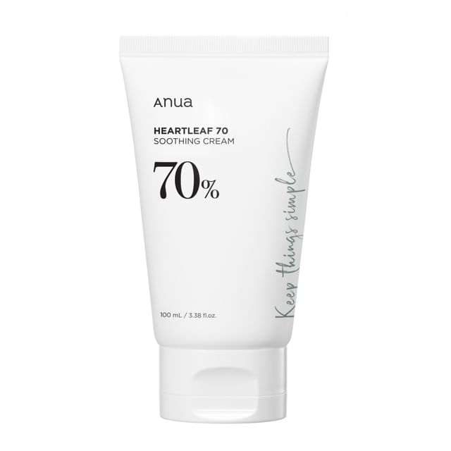 Anua - Heartleaf 70% Crème Apaisante 100ml kskincarebyan