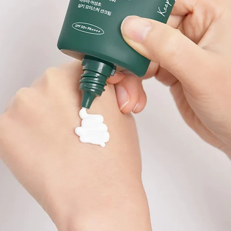 Anua - Heartleaf Crème Solaire Hydratante SPF50+ PA++++ 50ml kskincarebyan