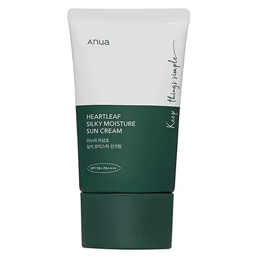 Anua - Heartleaf Crème Solaire Hydratante SPF50+ PA++++ 50ml kskincarebyan