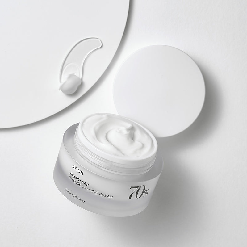 Anua - Heartleaf 70% Crème Intense Apaisante 50ml kskincarebyan
