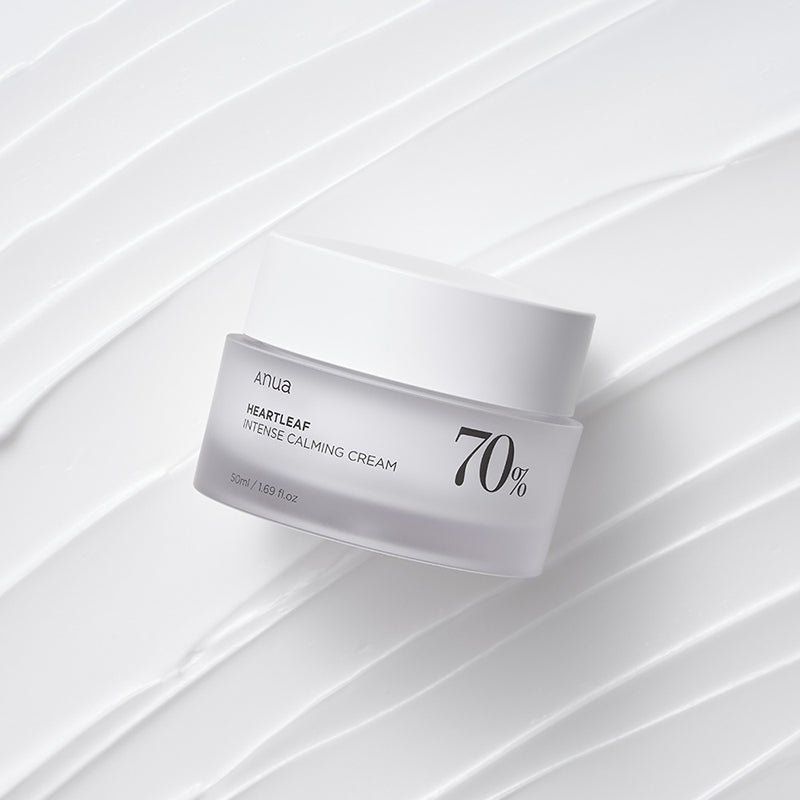 Anua - Heartleaf 70% Crème Intense Apaisante 50ml kskincarebyan