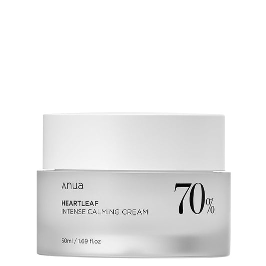 Anua - Heartleaf 70% Crème Intense Apaisante 50ml kskincarebyan