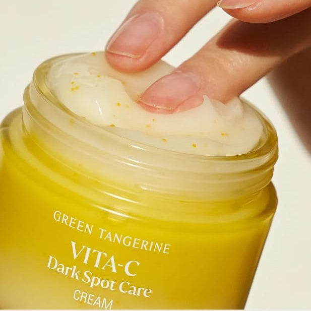 Goodal - Crème Hydratante Vita C Mandarine Verte 50ml kskincarebyan