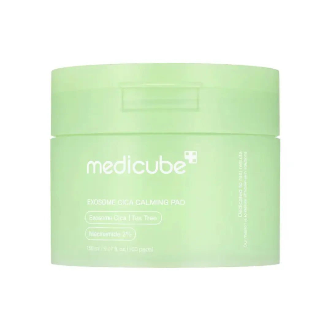 MEDICUBE Toner Pad Apaisant au Centella Asiatica et Exosome (70 pads) 150ml kskincarebyan