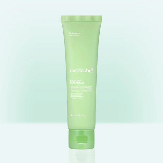 MEDICUBE Crème Apaisante Exosome Cica 50ml kskincarebyan