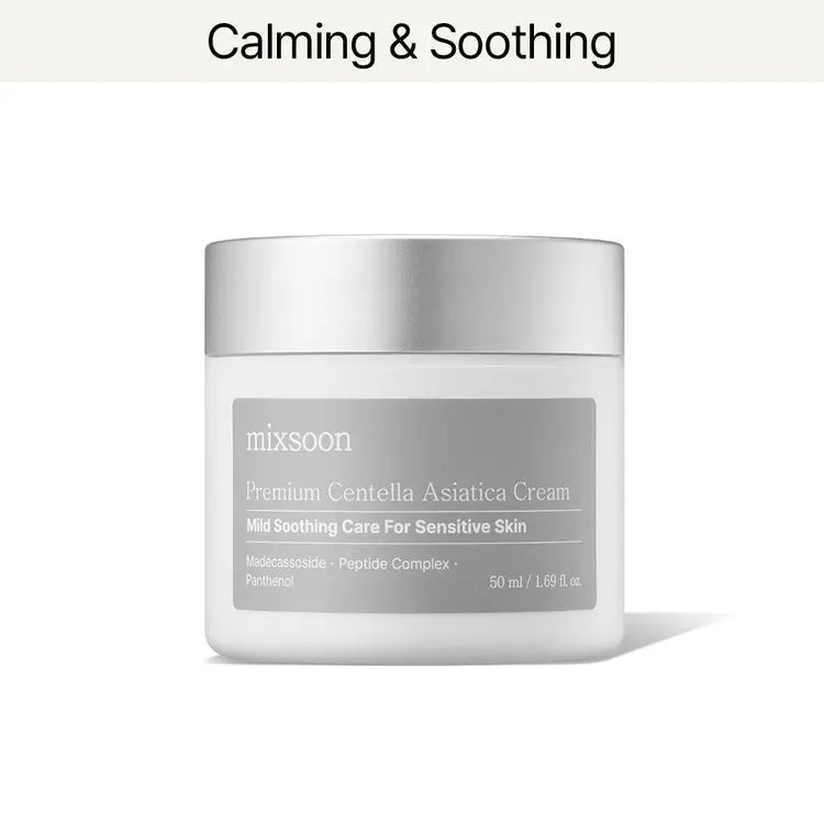 Mixsoon - Crème Premium à la Centella Asiatica 50ml kskincarebyan