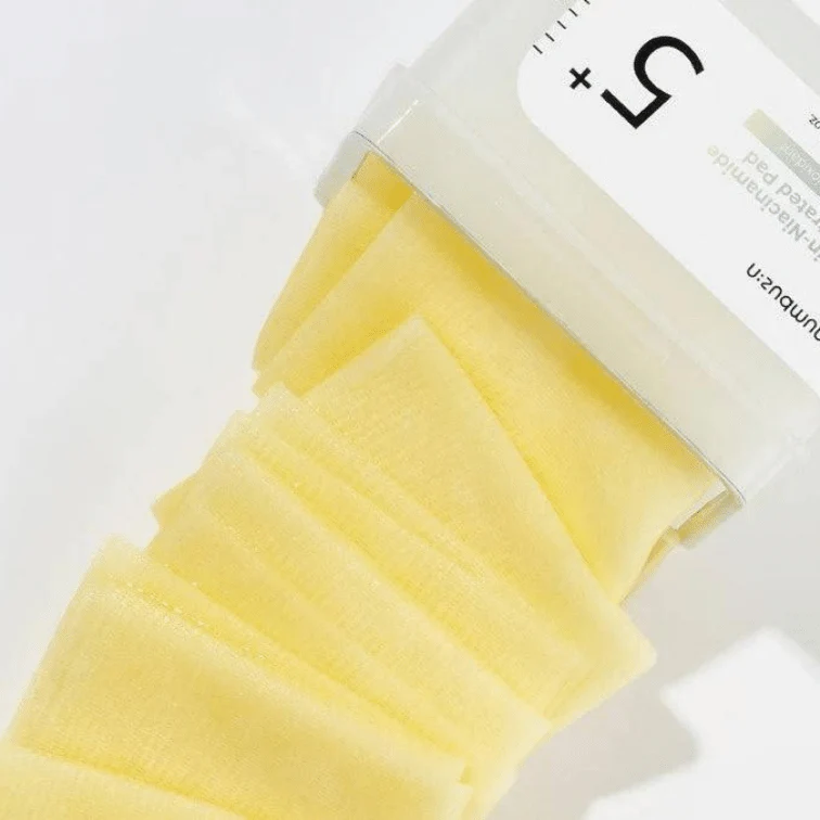 Numbuzin - Toner PAD aux Niacimides - Glutathione, Niacinamide, PHA & LHA / 70pads / 180ml kskincarebyan