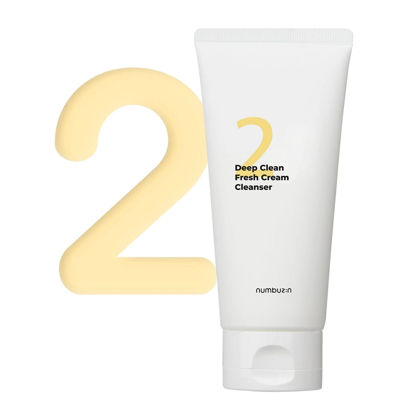 Numbuzin - No.2 Deep Clean Fresh Crème Nettoyante 150ml kskincarebyan